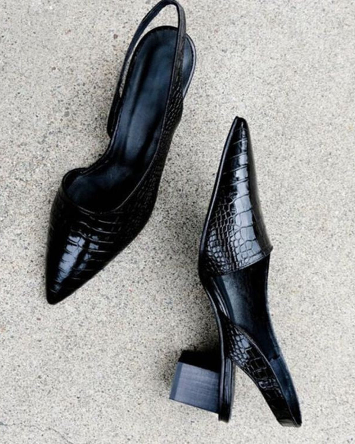 Calzado Mocasín suave de punta