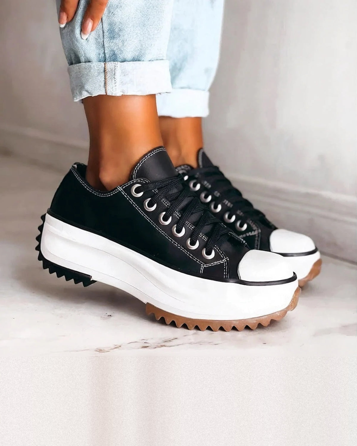 Calzado Zapatillas con plataforma